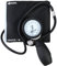 Spengler Lian Nano - Sfigmomanometro con manicotto in nylon, da adulto, taglia M, colore: Nero