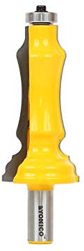Yonico 16124 3-Inch Door & Window Casing Router Bit 1/2-Inch Shank