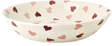 Emma Bridgewater - Pink Hearts Pasta Bowl
