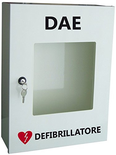 RAM Apparecchi Medicali Armadietto Bianco per defibrillatore