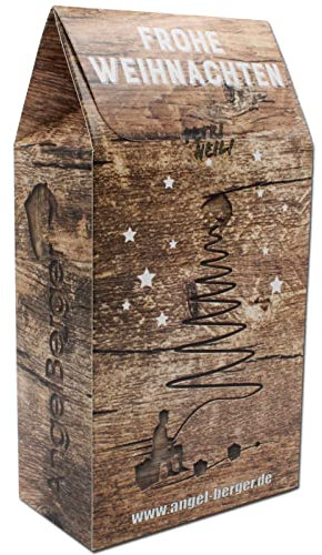 Angel-Berger Angel Weihnachten Wundertüte für Angler Geschenk Anglergeschenk