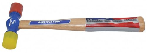 Soft Face Hammer, 6 oz., 10-1/2 L