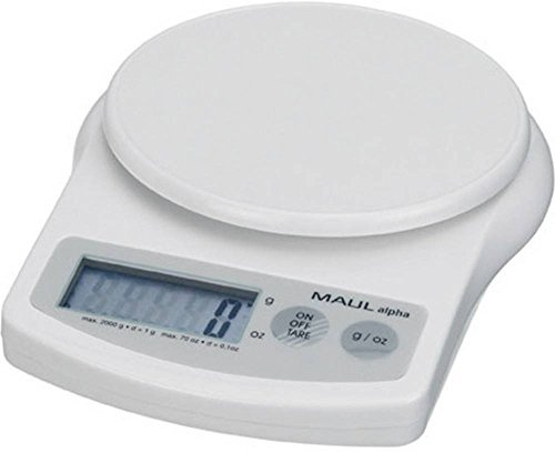 Durable Alpha Letter Scale 2000g