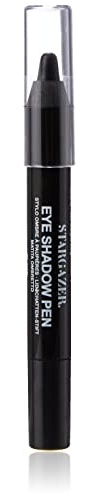 Stargazer Eye Shadow Pen, Black. Long lasting strong blendable eye shadow colour.