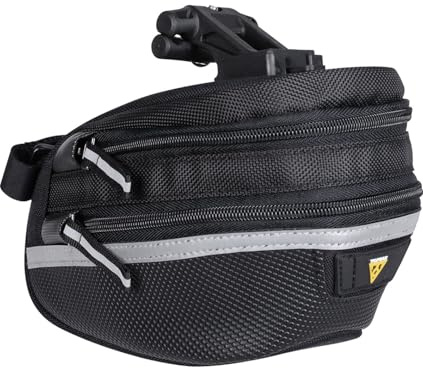 Topeak Unisex Exp Wedge Saddle Bag Black One Size