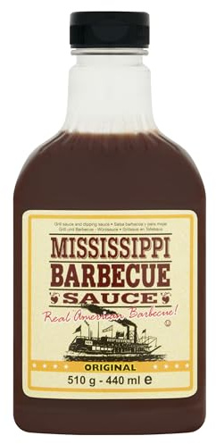 Mississippi BBQ Sauce Orignal 510g