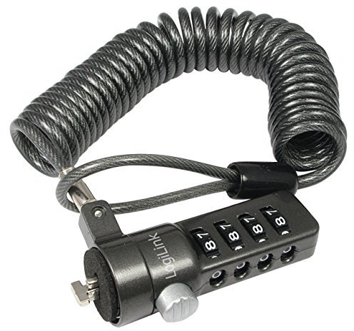 LogiLink NBS-004 NBS004 Schloss für Notebook/LCD/Projektoren schwarz