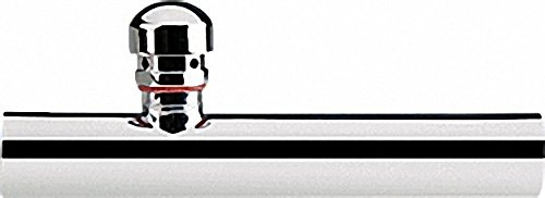 Wandrohr mit Rohrbelüfter Messing verchromt 32 x 300mm