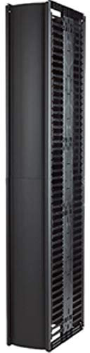 APC Valueline, vertikales Kabelmanager für 2 & 4 Post Racks, 84 Zoll H x 12 Zoll W, doppelseitig mit Türen