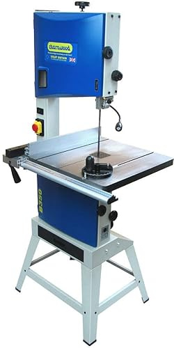 CHARNWOOD B350 14'' Premium Woodworking BANDSAW with 9 Depth of Cut