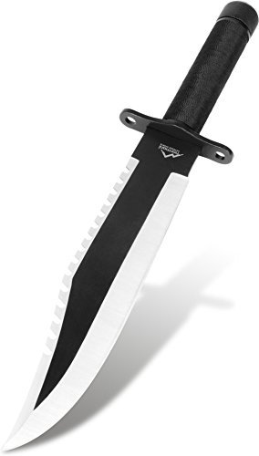 Überlebensmesser - Survival Messer mit Kompass