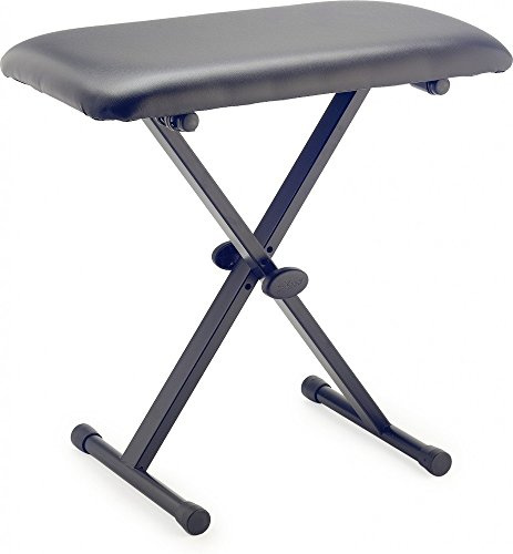 Stagg Keyboardbank / Keyboardhocker X Style, 4-fach höhenverstellbar