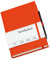 Semikolon 351275 - Reisetagebuch Grand Voyage - 14 x 19,2 cm 304 Seiten - 2 Lesezeichen Weltkarte - orange orange