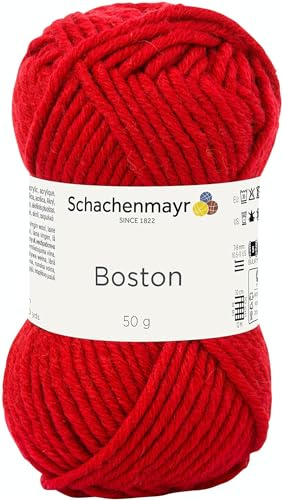 Schachenmayr Boston 9807412-00031 weinrot Handstrickgarn