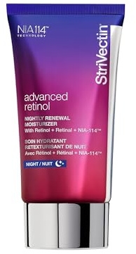 StriVectin Advanced Retinol Intensive Night Moisturizer (1.7 Oz, 50ml)|Targets Visible Signs of Aging for Healthier Skin, Visibly Smooths & Brightens Skin