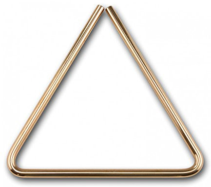 Sabian 61134-10B8 10 B8 Bronze Triangel