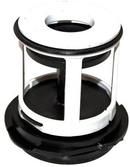 Filtro de bomba con tapa para Bauknecht Lavadora equivalente a 481948058106