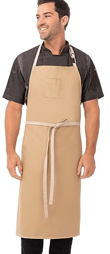 Chef Works Austin Chefs Bib Apron (ABCCD006)
