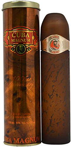 Champs Cuba Magnum Red Eau de Toilette, Spray, 130 ml