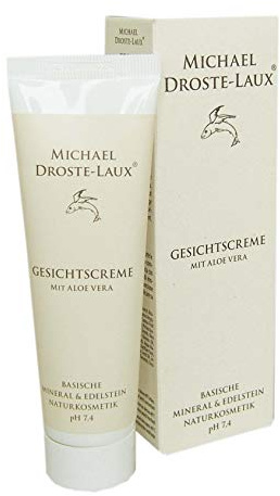 Droste-Laux Basische Gesichtscreme (Gesichtspflege 50 ml, spendet intensive Feuchtigkeit, Tagescreme Unisex) 120200