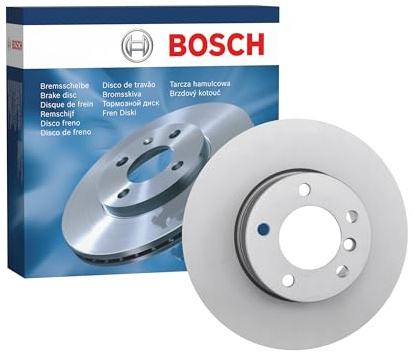 Disco de Freno Bosch BD1248 - Disco Ventilado, Alto Contenido en Carbono, 312 mm – Eje Delantero – Certificado ECE-R90 – Excelente Refrigeración y Reducción de Ruido, Anticorrosión – 1 Unidad