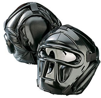 KWON® Kopfschutz 40072 Line Wing Tsun Kick Thai Boxen Kopfschoner Kampfsport