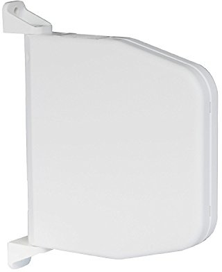 Recogedor Abatible de Persiana Con Cinta Enrollable Mini de 5 m y 14 mm de ancho Recogedor de Cinta Montado en Superficie con Sistema de Bisagra Bayram®