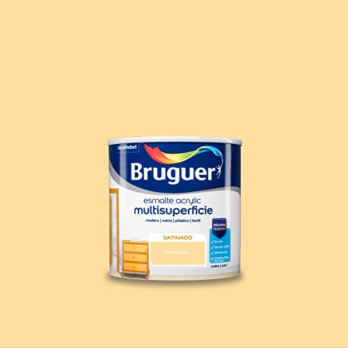 Bruguer ESM.ACRYLIC SAT.MARFIL CLARO 250 ML