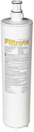 Filtrete Maximum Under Sink Quick Change Water Filtration Replacement Filter 3US-MAX-F01, for use with System 3US-MAX-S01