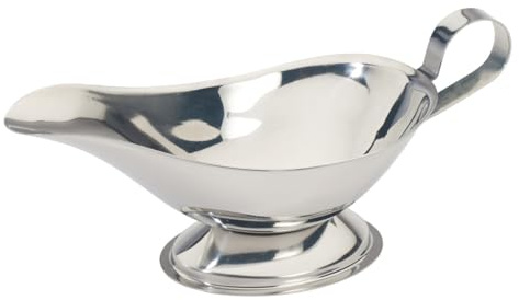 Winco 10oz Gravy Boat, S/S