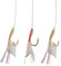 JENZI Barsch-Hegene 3 Gold-Haken J