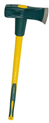 Fiskars 230396 - Maza (con cuña, 3,7kg, mango Novamax, con prevea golpes)