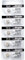 Energizer 362/361 SR721 W SR721SW 5 Montres