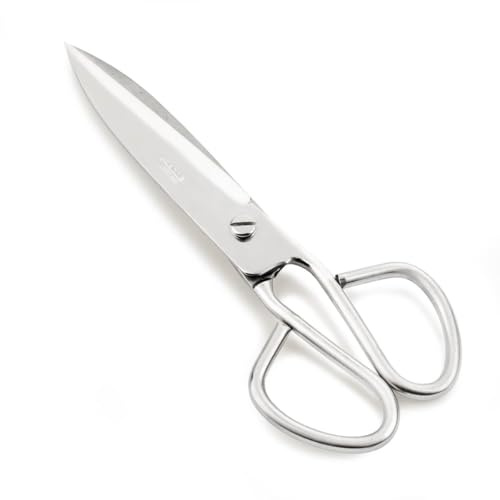 Arcos Serie Ecopro - Tijeras de Cocina - Acero Inoxidable 240 mm - Mango de Acero Inoxidable - Color Plata