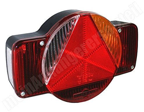 Humbaur Heckleuchte Multifunktionsleuchte Rückleuchte Rücklicht - rechts - ohne Rückfahrlicht!