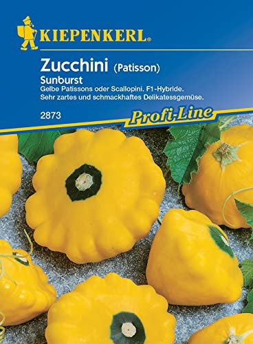 Kiepenkerl Zucchini Sunburst