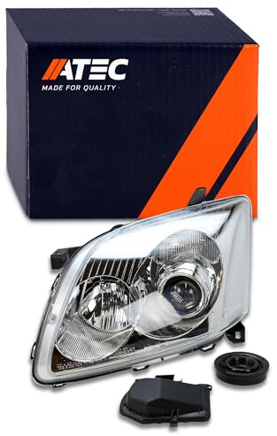 ATEC Germany 1x Phare avant Phare principal gauche (côté conducteur) Compatible avec TOYOTA AVENSIS (_T25_), AVENSIS break (_T25_), AVENSIS hatchback (_T25_)