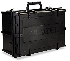 Games Workshop 99239999076 Citadel Crusade Figure Case, Schwarz