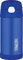 Funtainer Thermoskanne, Edelstahl, Strohhalmflasche, 355 ml Strohhalm für Flasche blau