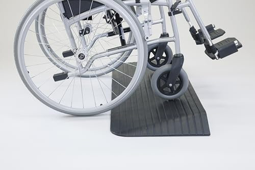 The Ramp People Vollgummi Schwellenrampe 25mm - 100mm (89mm hoch x 900mm breit x 535mm tief)