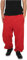 Urban Classics Herren Jogginghose Kordelzug Jogger Sporthose mit elastischem Bund Trainingshose mit elastischem Reißverschluss an, Rouge, 3XL