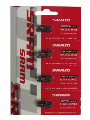 Kettenverschlussglied Set mit 4 Stück Sram Power Lock 10-fach