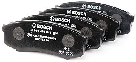 Bosch 0986424313 Bremsbelagsatz, Scheibenbremse