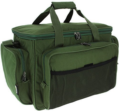 Green Insulated Fishing Carryall Carp Fishing Tackle Bag 709