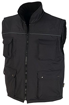 Ripstop-Weste NARVIK - teXXor® anthrazit/schwarz, L