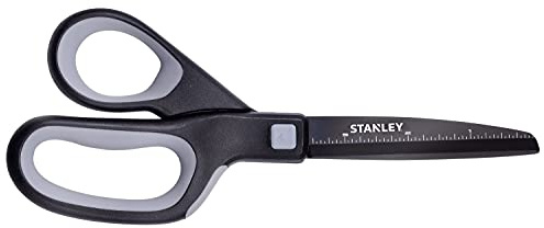 Stanley Scissors Piranha 8 Premium Scissor, Gray (SCI8TINS),1pk