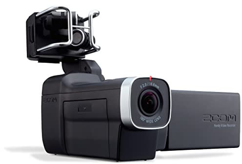 Zoom Q8 Digitalrecorder schwarz