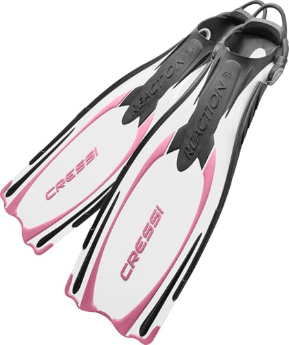 Cressi Reaction EBS, Bianco/Rosa, XS/S