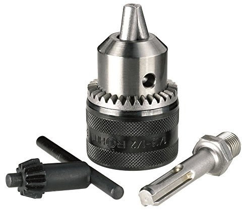 DeWalt DT7005-QZ - Mandrin sans Clé 1.5-13mm 1/2 x 20 unf avec Adaptateur SDS Argent/Noir
