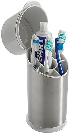 OXO Good Grips Stainless Steel Toothbrush Organizer 9.75 Inch